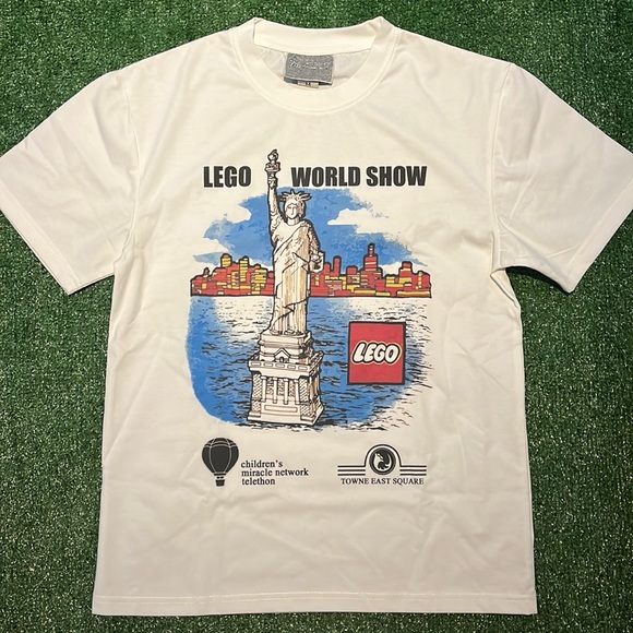 Vintage Lego World Tee - Picture 1 of 2